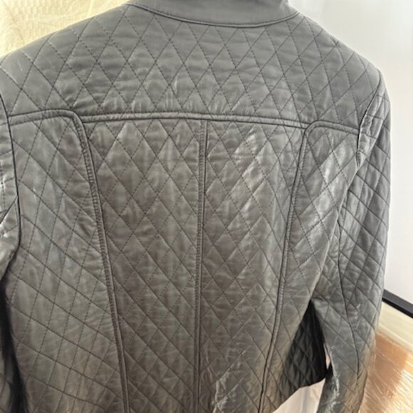 Anytime Any Season hip leather jacket - Picture 2 of 7